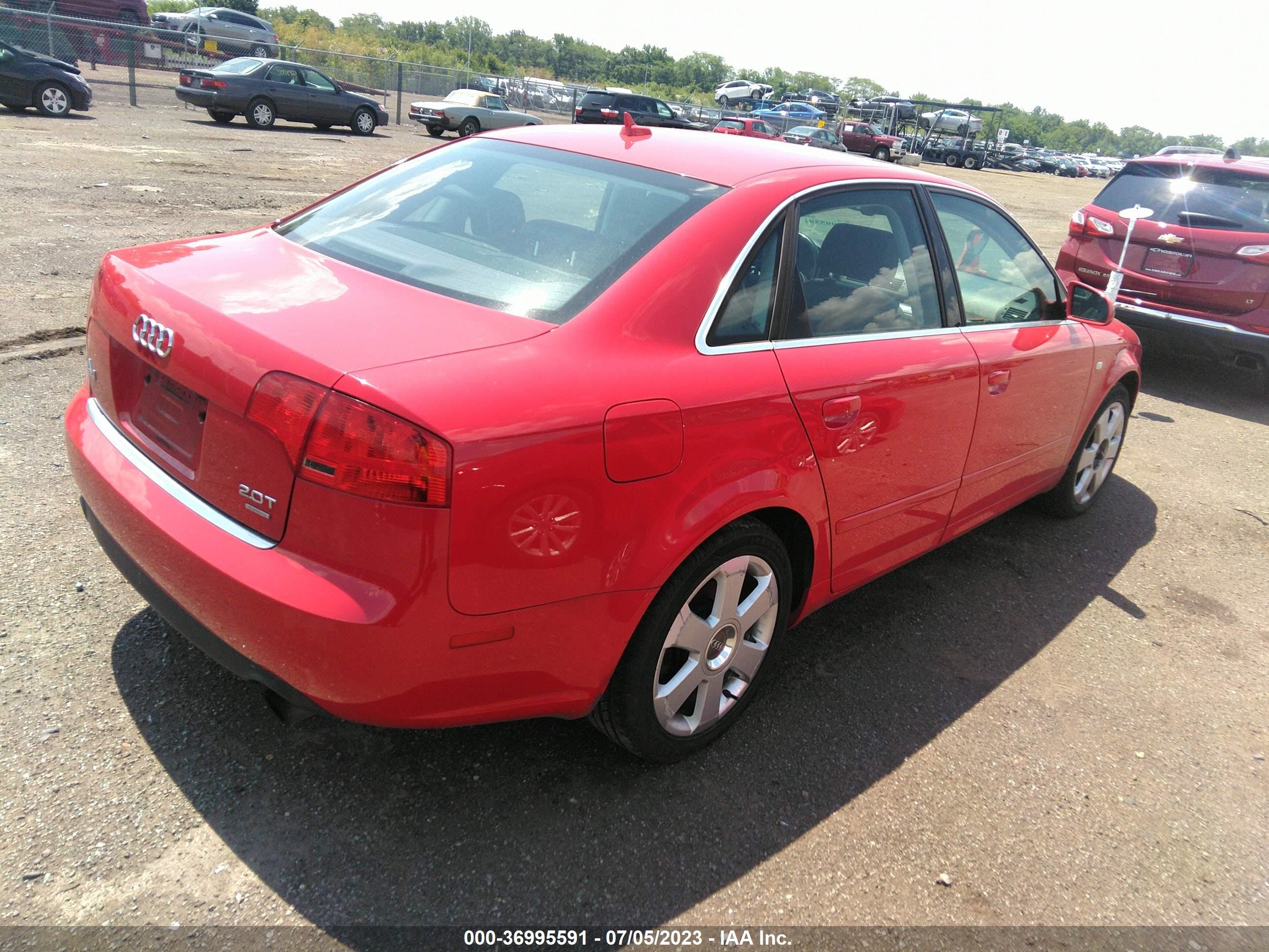 Photo 3 VIN: WAUDF78E87A121398 - AUDI A4 