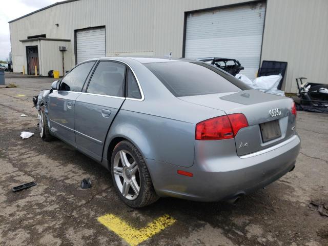 Photo 2 VIN: WAUDF78E87A199681 - AUDI A4 2.0T QU 