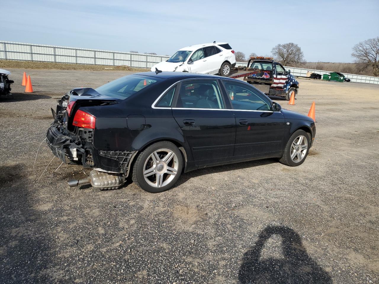 Photo 2 VIN: WAUDF78E87A225440 - AUDI A4 