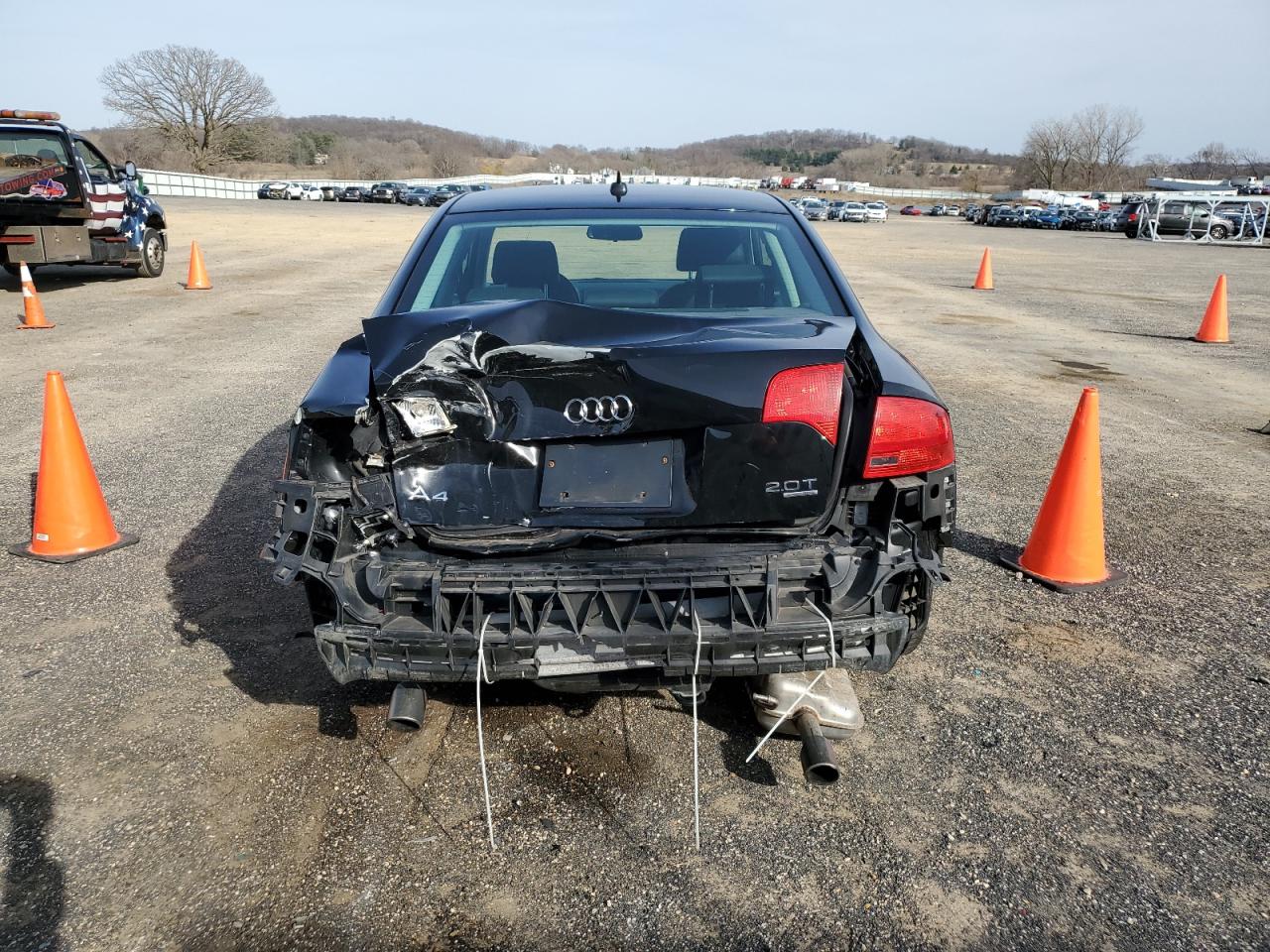 Photo 5 VIN: WAUDF78E87A225440 - AUDI A4 