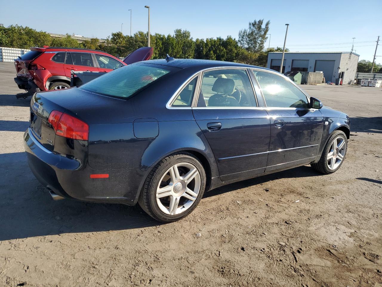 Photo 2 VIN: WAUDF78E87A265503 - AUDI A4 