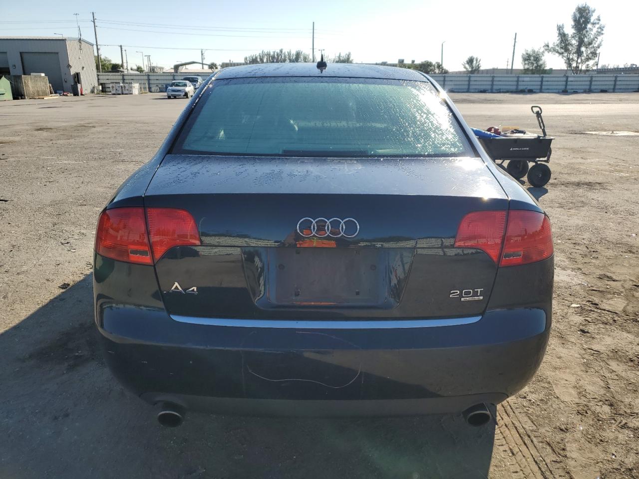 Photo 5 VIN: WAUDF78E87A265503 - AUDI A4 