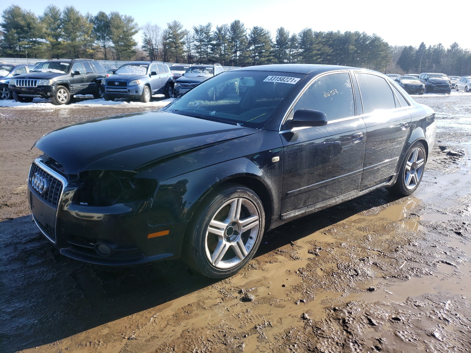 Photo 1 VIN: WAUDF78E88A068915 - AUDI A4 2.0T QU 