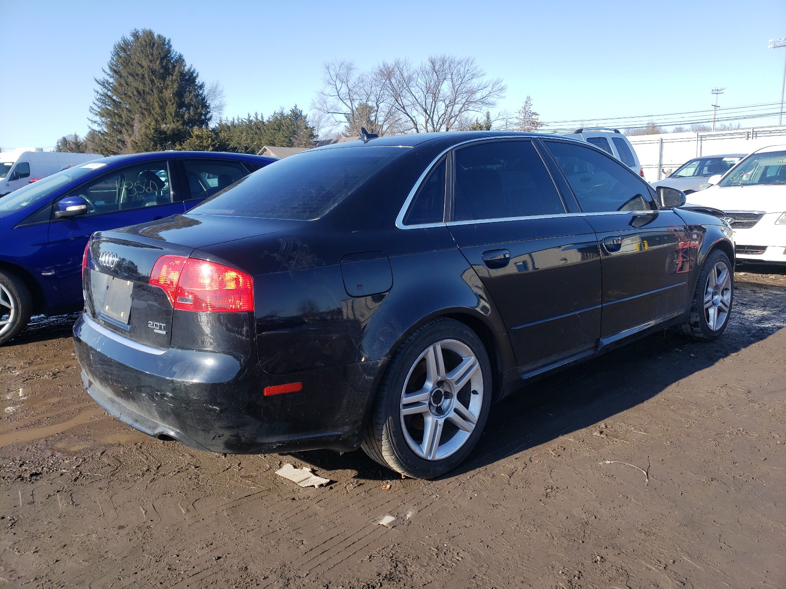 Photo 3 VIN: WAUDF78E88A068915 - AUDI A4 2.0T QU 