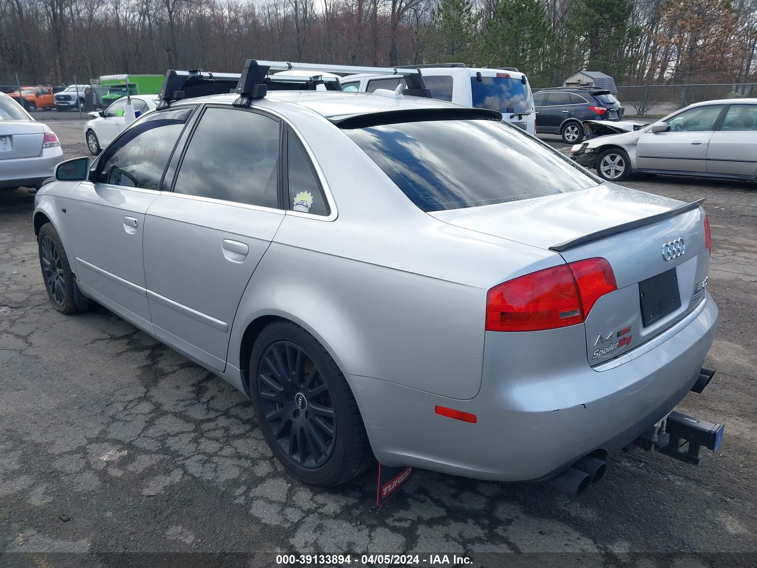 Photo 2 VIN: WAUDF78E96A281417 - AUDI A4 