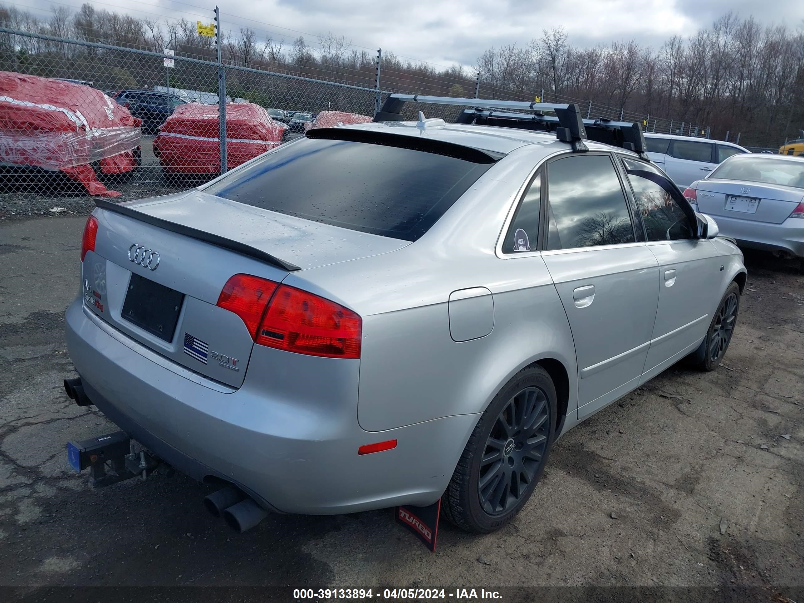 Photo 3 VIN: WAUDF78E96A281417 - AUDI A4 