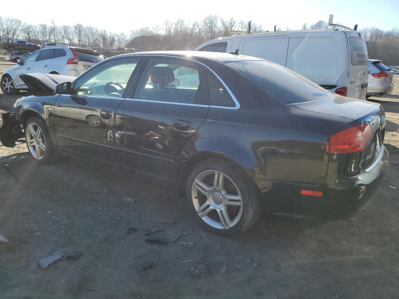 Photo 1 VIN: WAUDF78E97A036540 - AUDI A4 