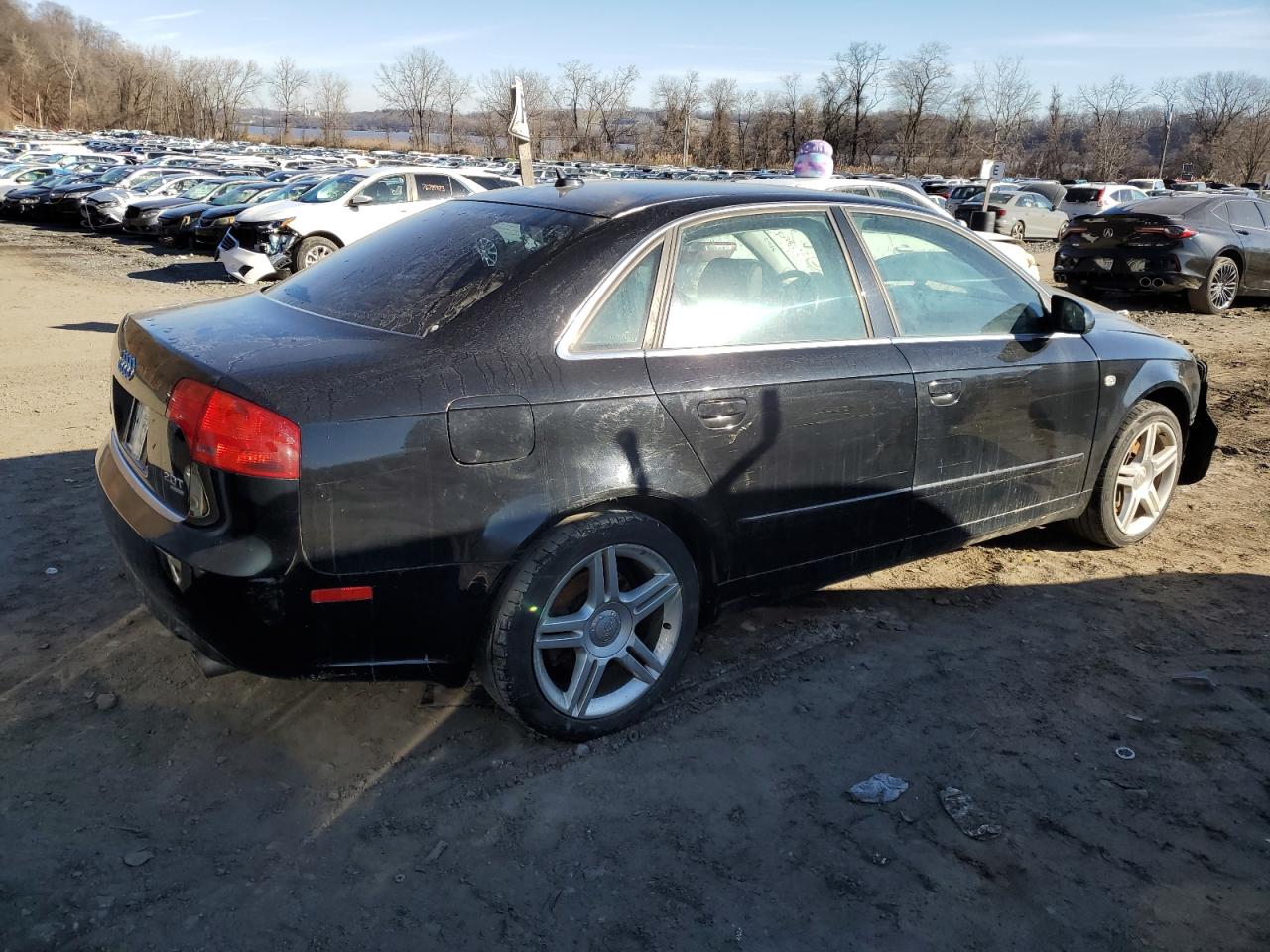 Photo 2 VIN: WAUDF78E97A036540 - AUDI A4 