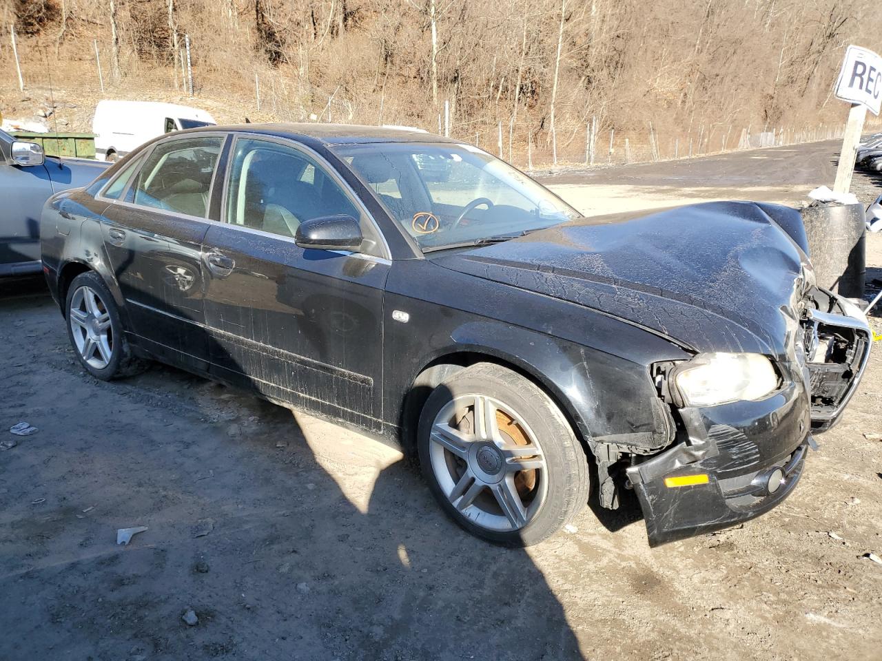 Photo 3 VIN: WAUDF78E97A036540 - AUDI A4 