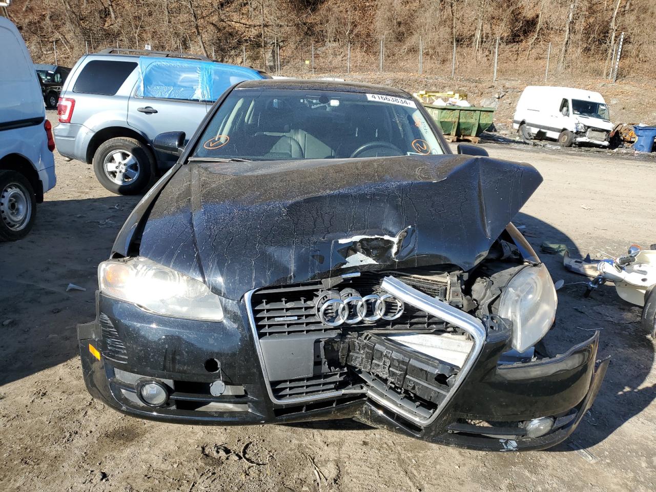 Photo 4 VIN: WAUDF78E97A036540 - AUDI A4 