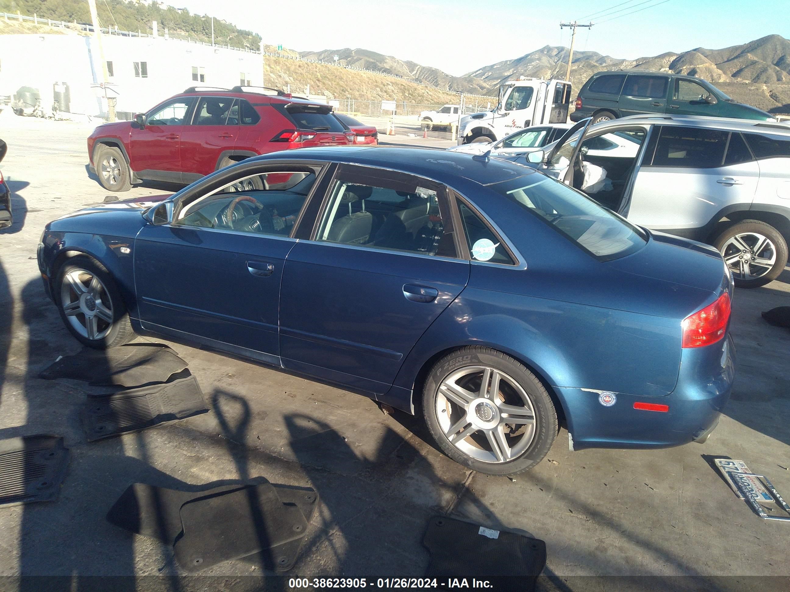 Photo 2 VIN: WAUDF78E97A193811 - AUDI A4 