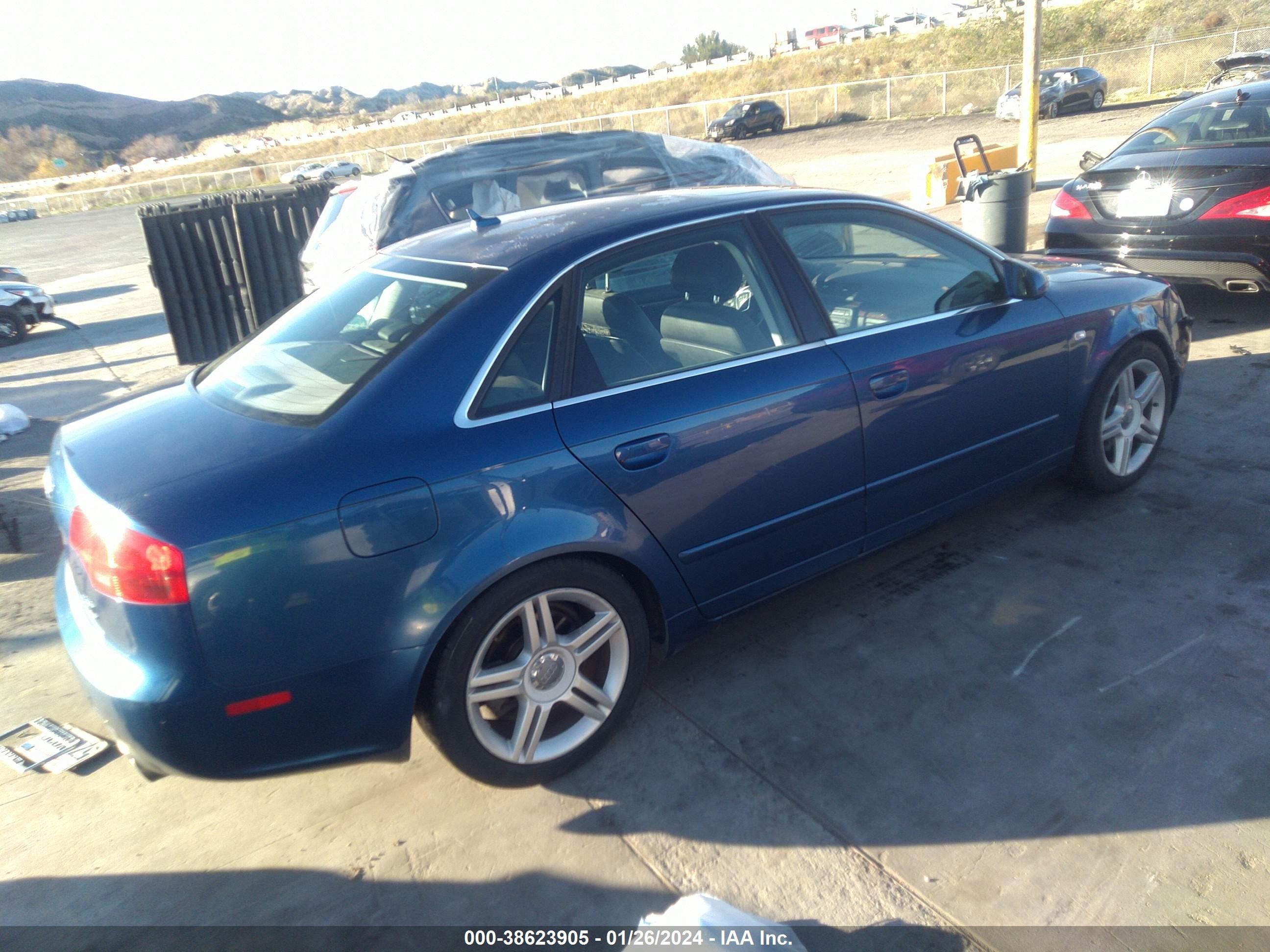 Photo 3 VIN: WAUDF78E97A193811 - AUDI A4 