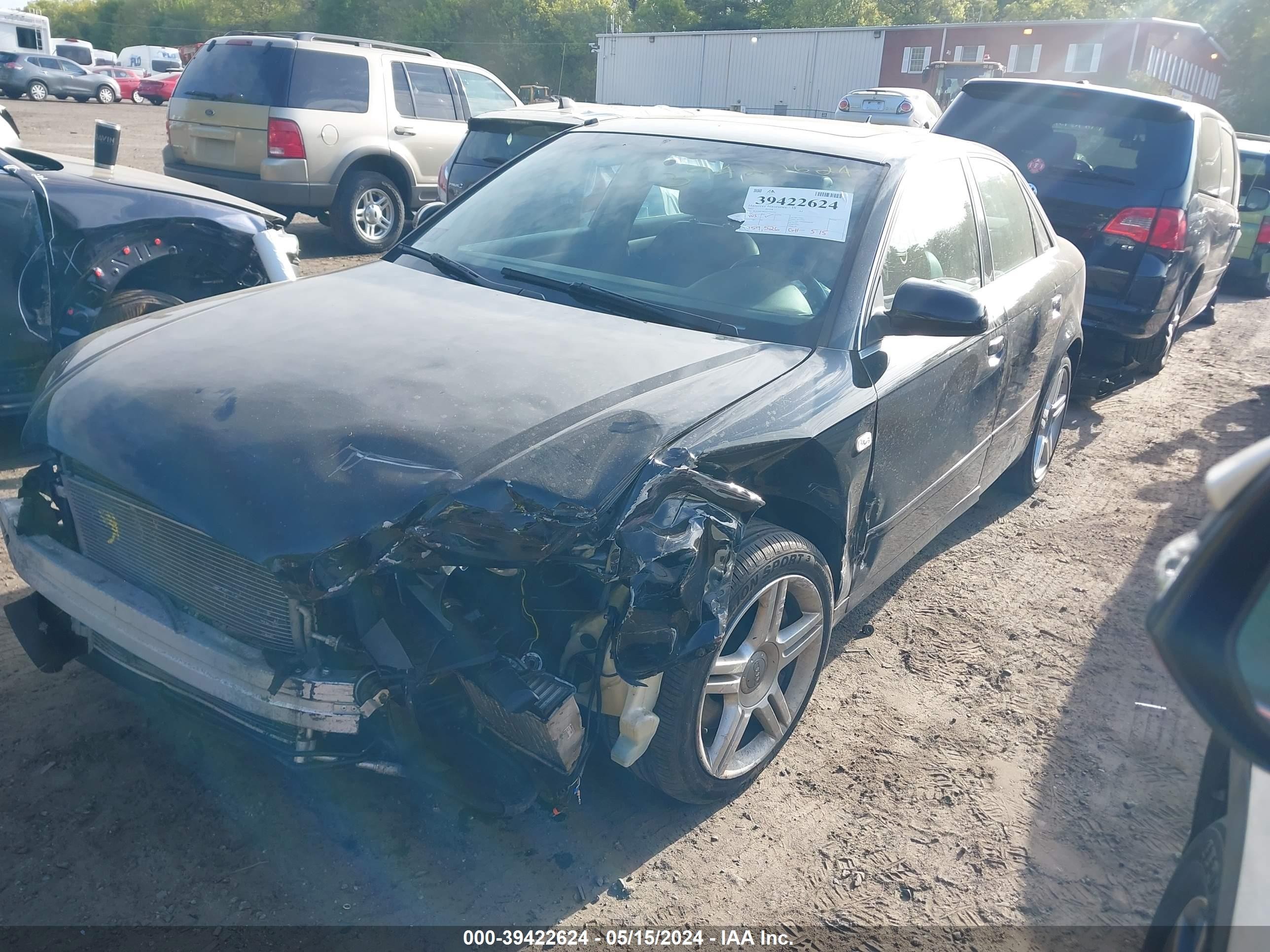 Photo 1 VIN: WAUDF78E97A204127 - AUDI A4 