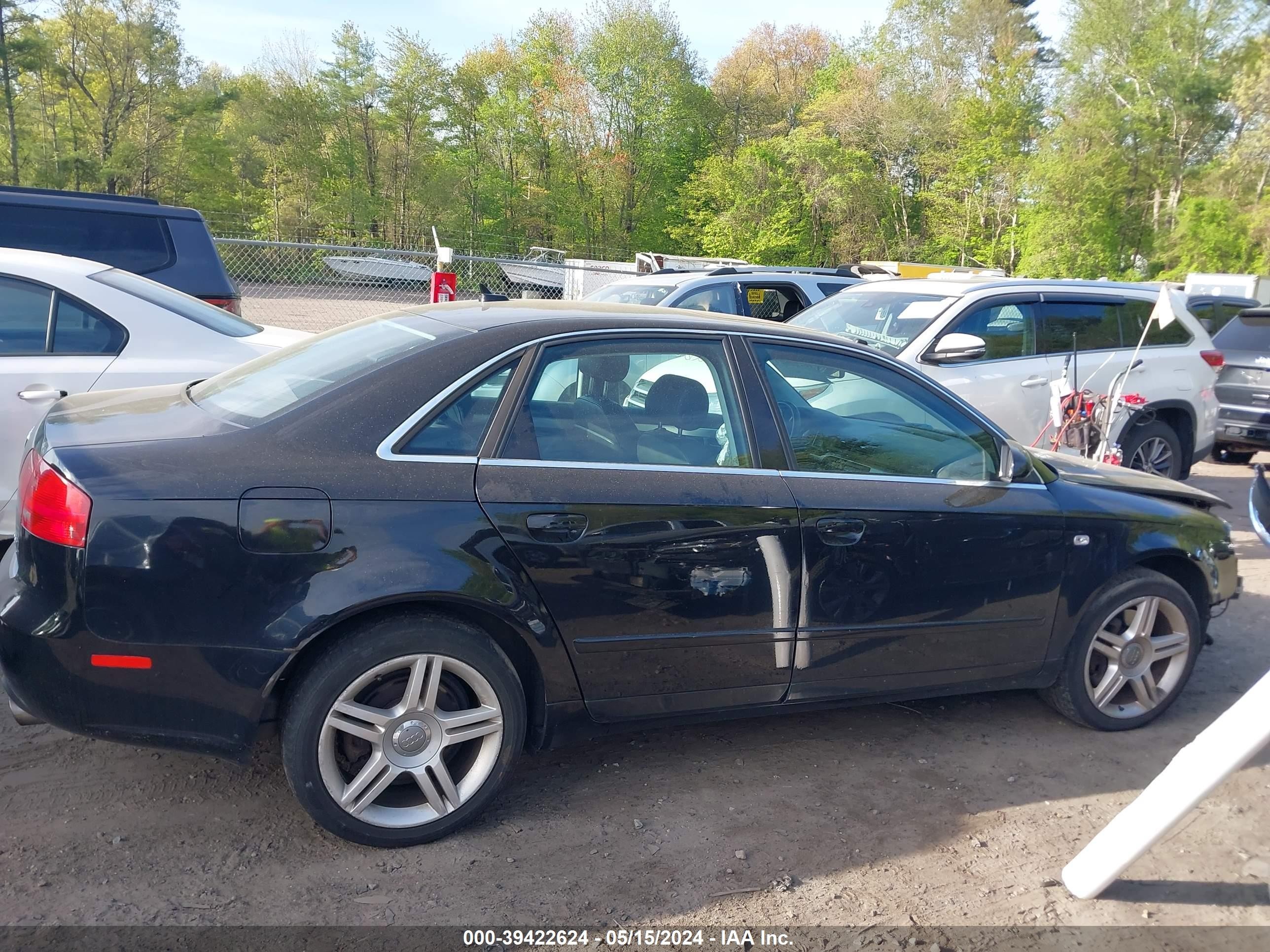 Photo 13 VIN: WAUDF78E97A204127 - AUDI A4 