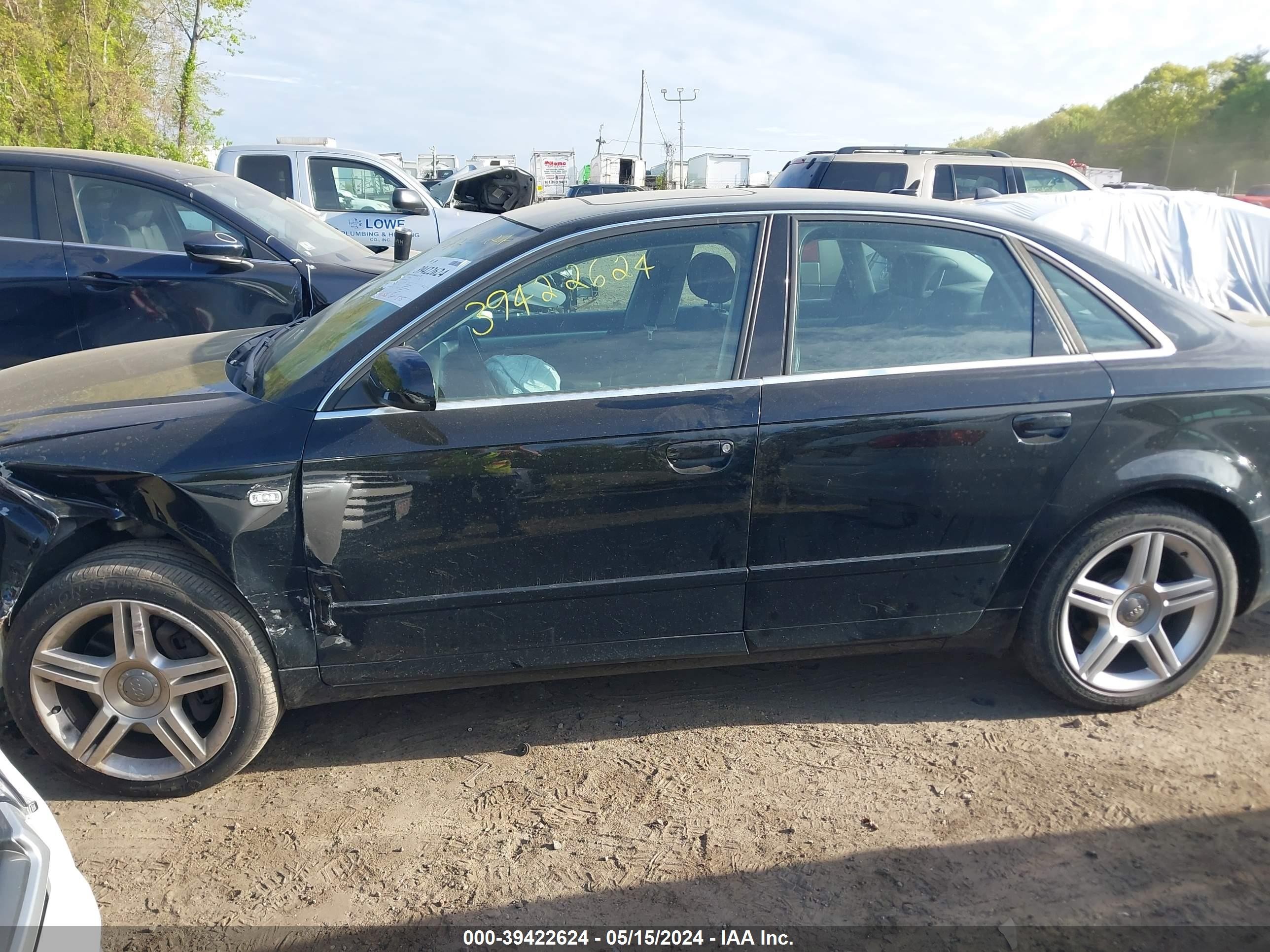 Photo 14 VIN: WAUDF78E97A204127 - AUDI A4 