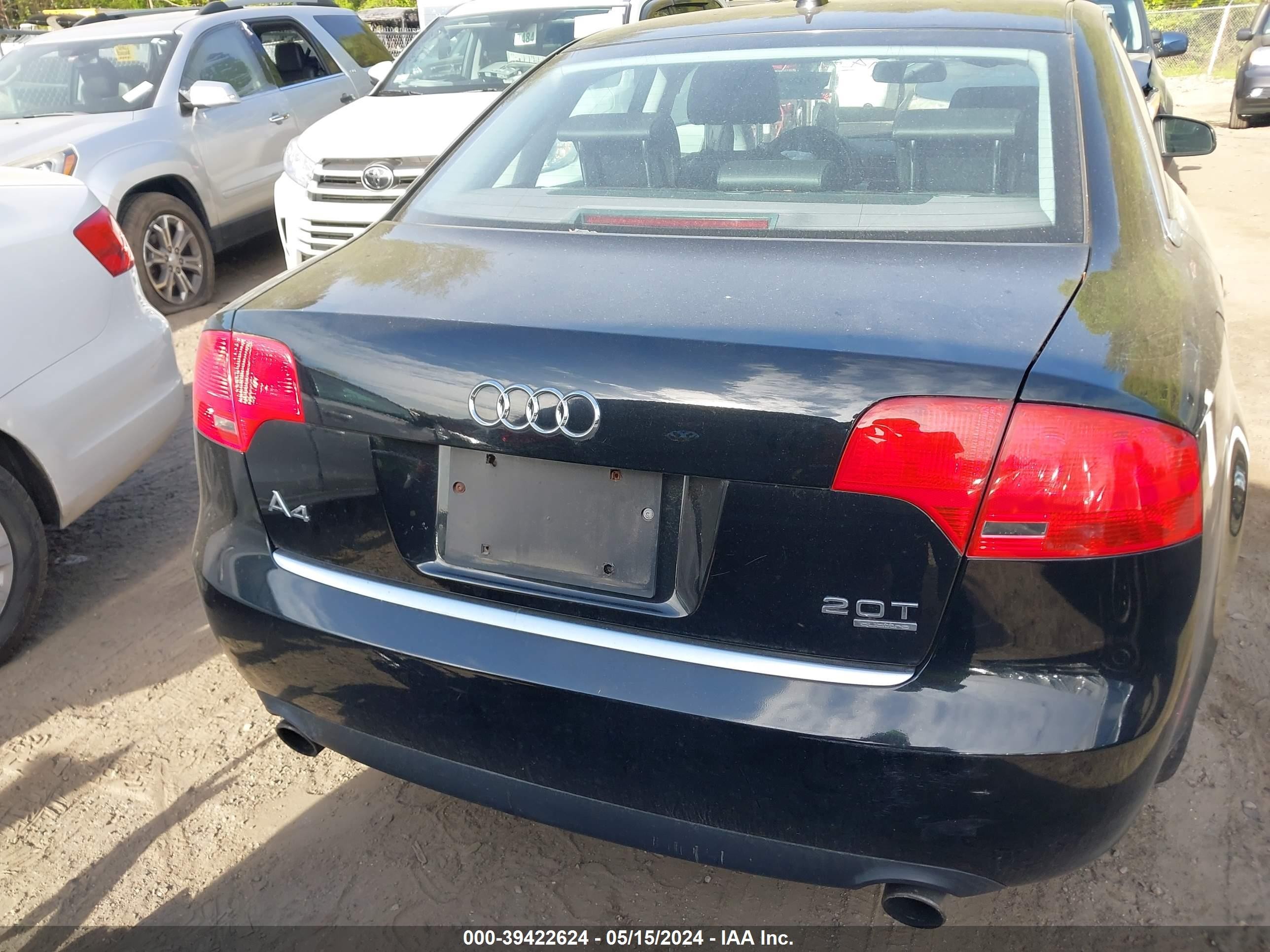 Photo 16 VIN: WAUDF78E97A204127 - AUDI A4 