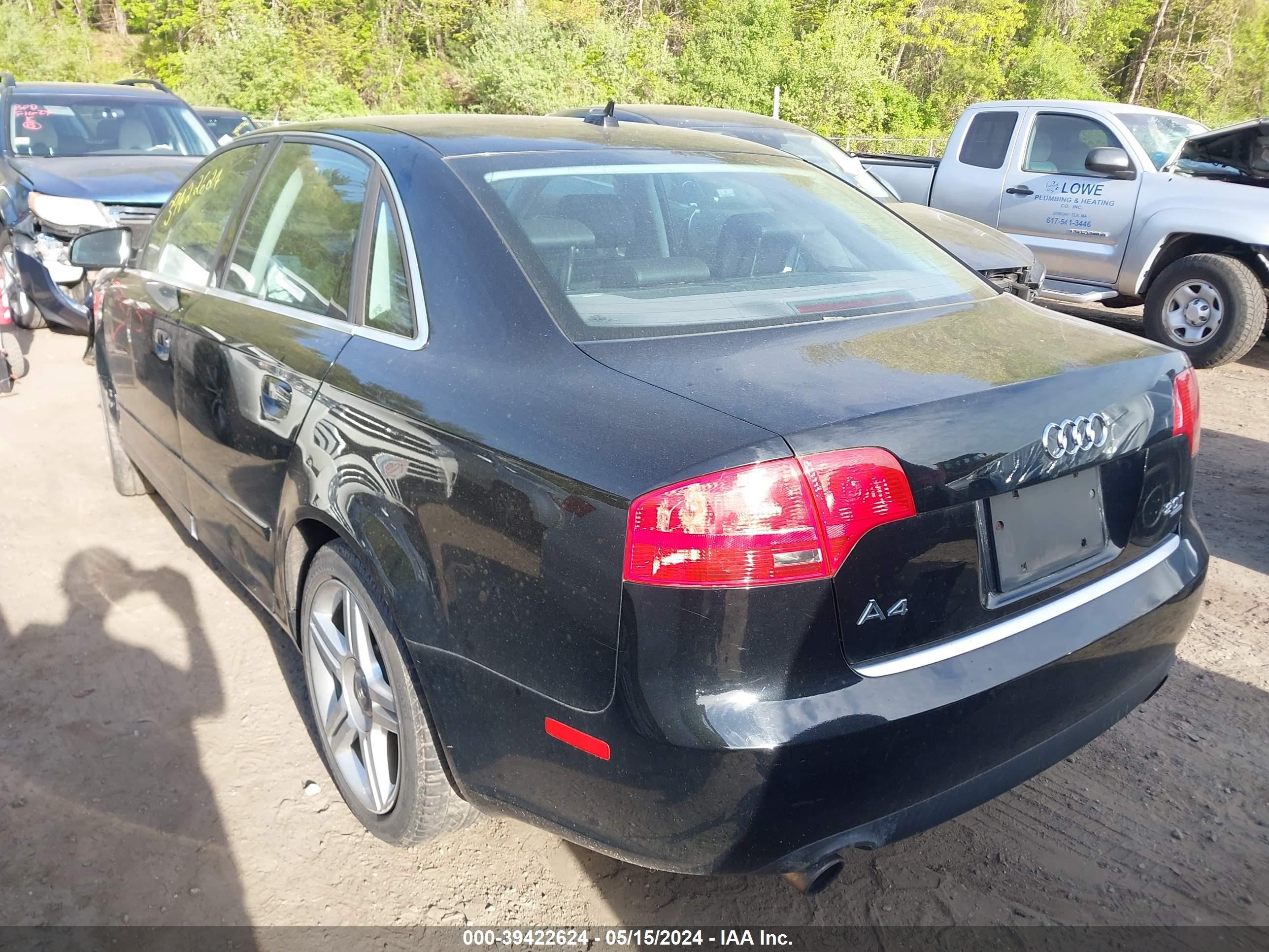 Photo 2 VIN: WAUDF78E97A204127 - AUDI A4 