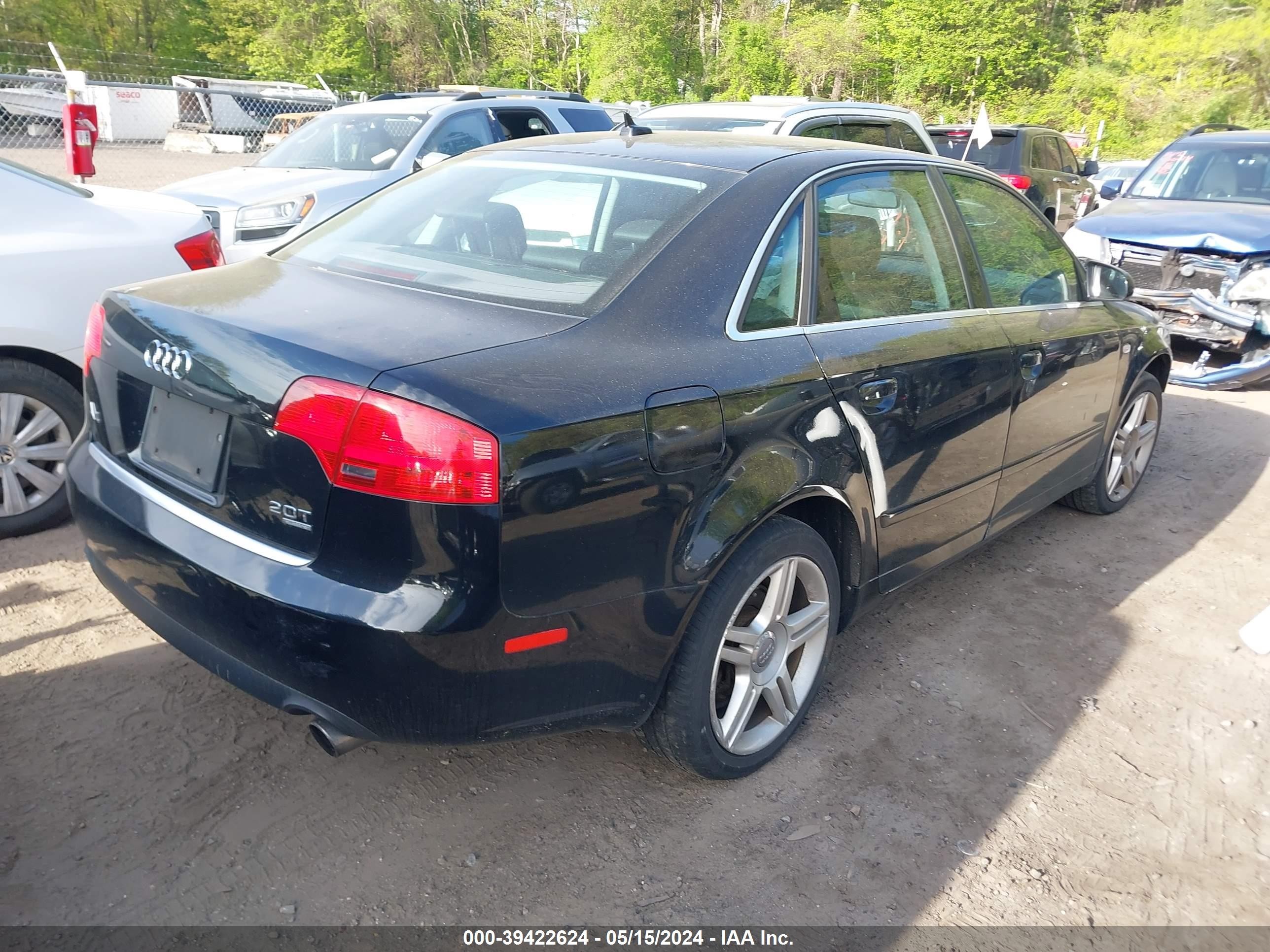 Photo 3 VIN: WAUDF78E97A204127 - AUDI A4 