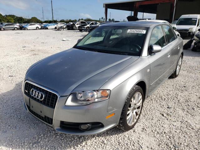 Photo 1 VIN: WAUDF78E98A145582 - AUDI A4 2.0T QU 