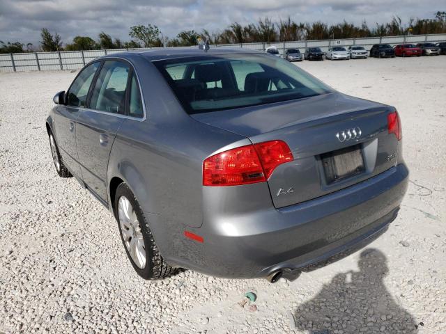 Photo 2 VIN: WAUDF78E98A145582 - AUDI A4 2.0T QU 