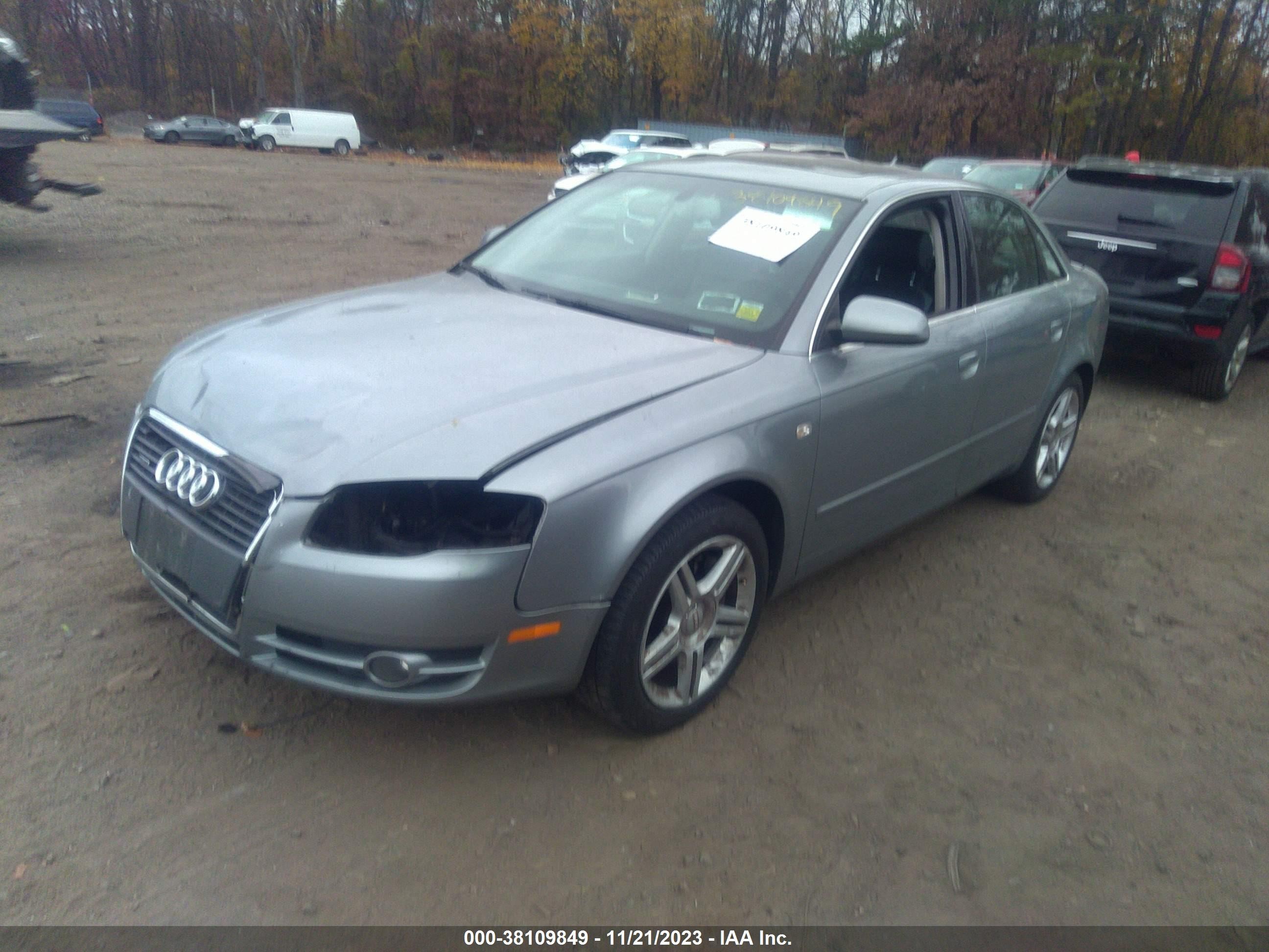 Photo 1 VIN: WAUDF78EX7A059213 - AUDI A4 