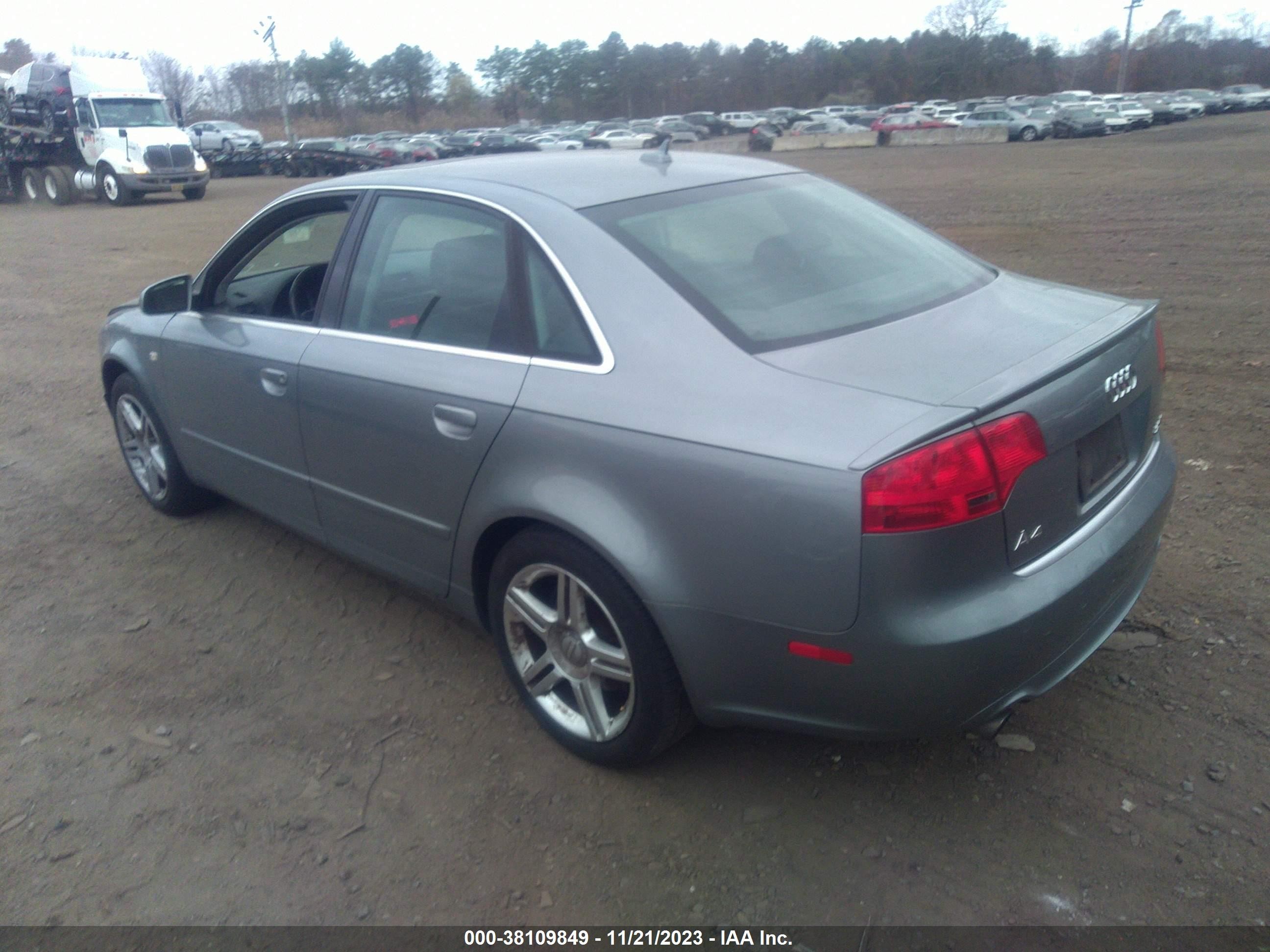 Photo 2 VIN: WAUDF78EX7A059213 - AUDI A4 