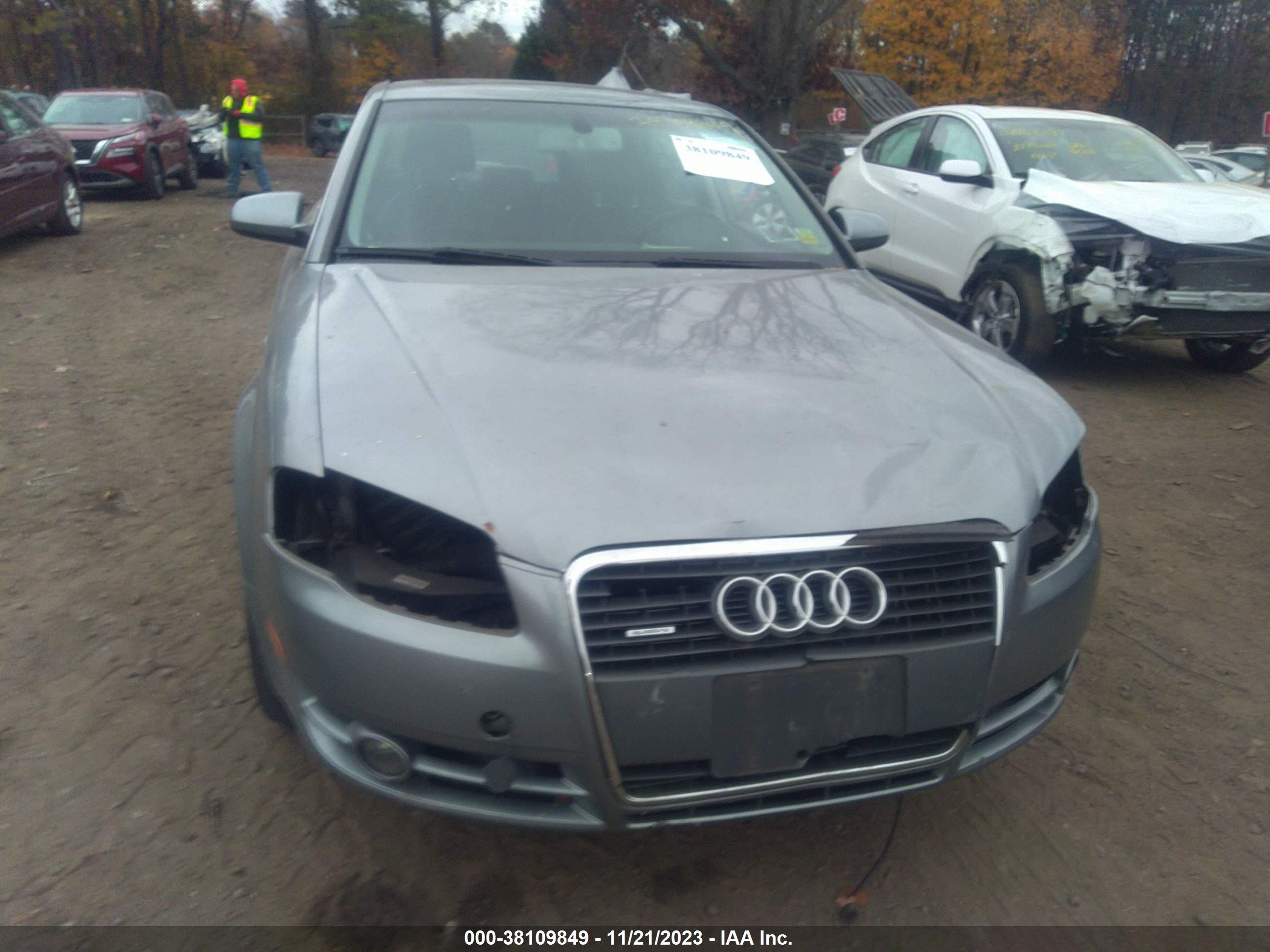 Photo 5 VIN: WAUDF78EX7A059213 - AUDI A4 