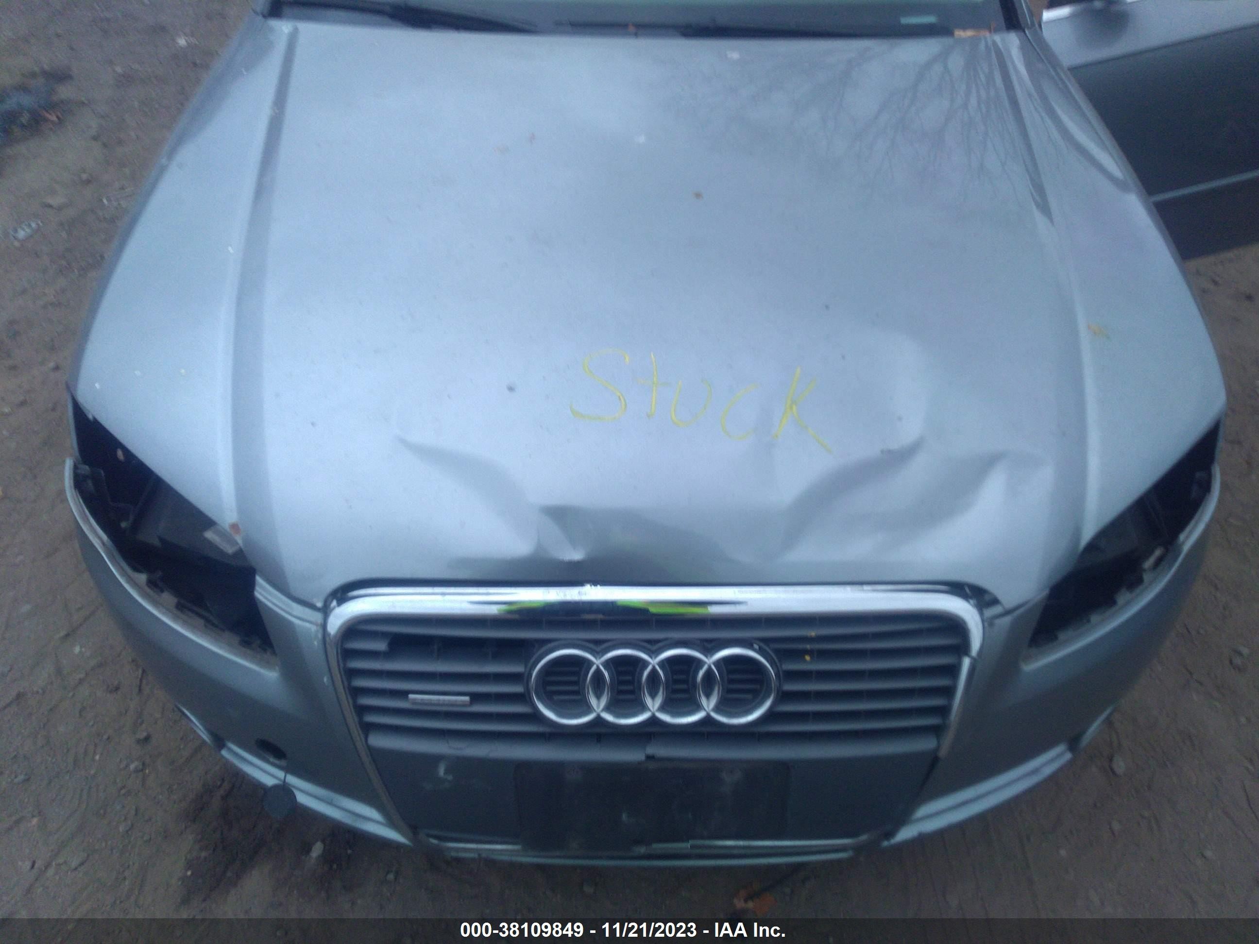 Photo 9 VIN: WAUDF78EX7A059213 - AUDI A4 