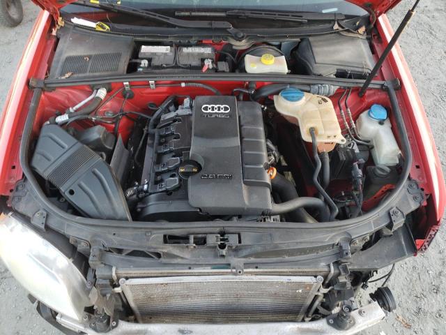 Photo 10 VIN: WAUDF78EX7A189637 - AUDI A4 2.0T QU 