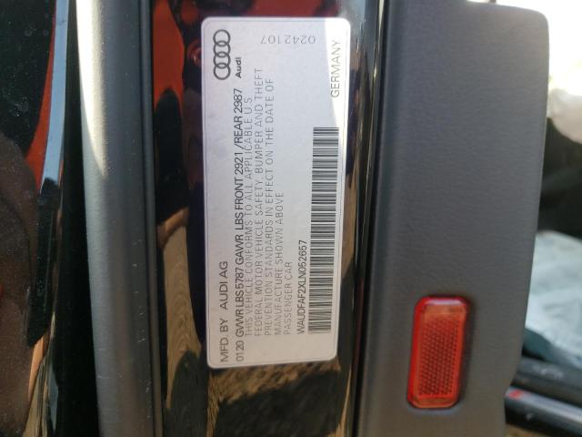 Photo 9 VIN: WAUDFAF2XLN052657 - AUDI S6 PREMIUM 