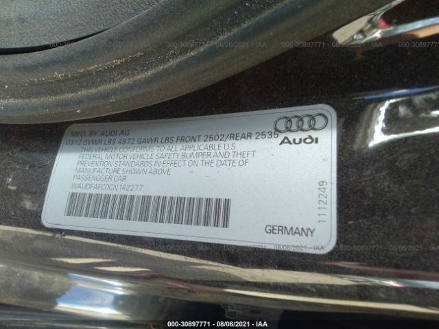 Photo 8 VIN: WAUDFAFC0CN142277 - AUDI A6 