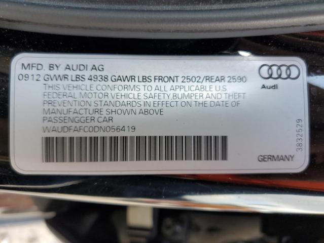 Photo 11 VIN: WAUDFAFC0DN056419 - AUDI A6 PREMIUM 