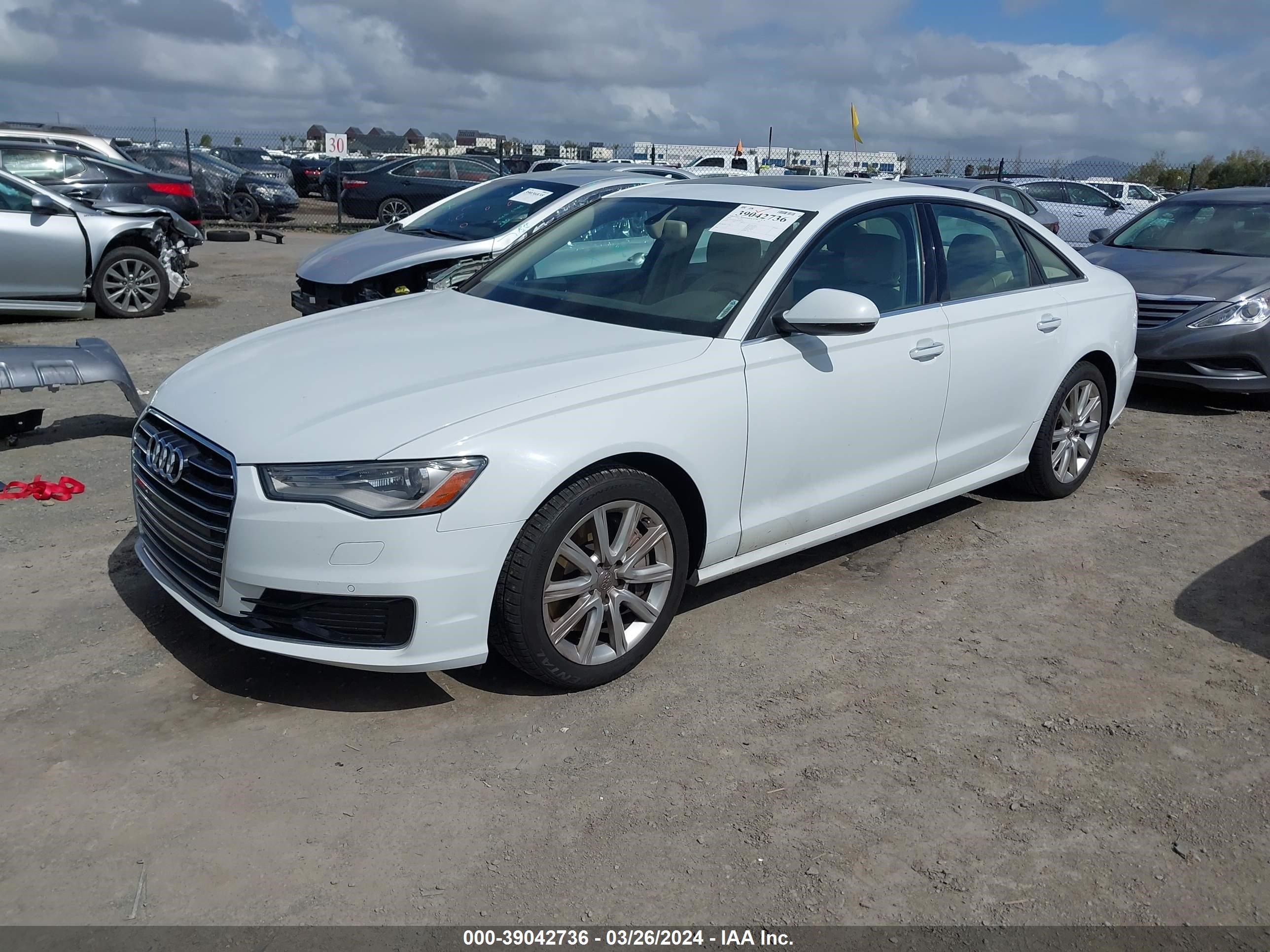 Photo 1 VIN: WAUDFAFC0GN062838 - AUDI A6 