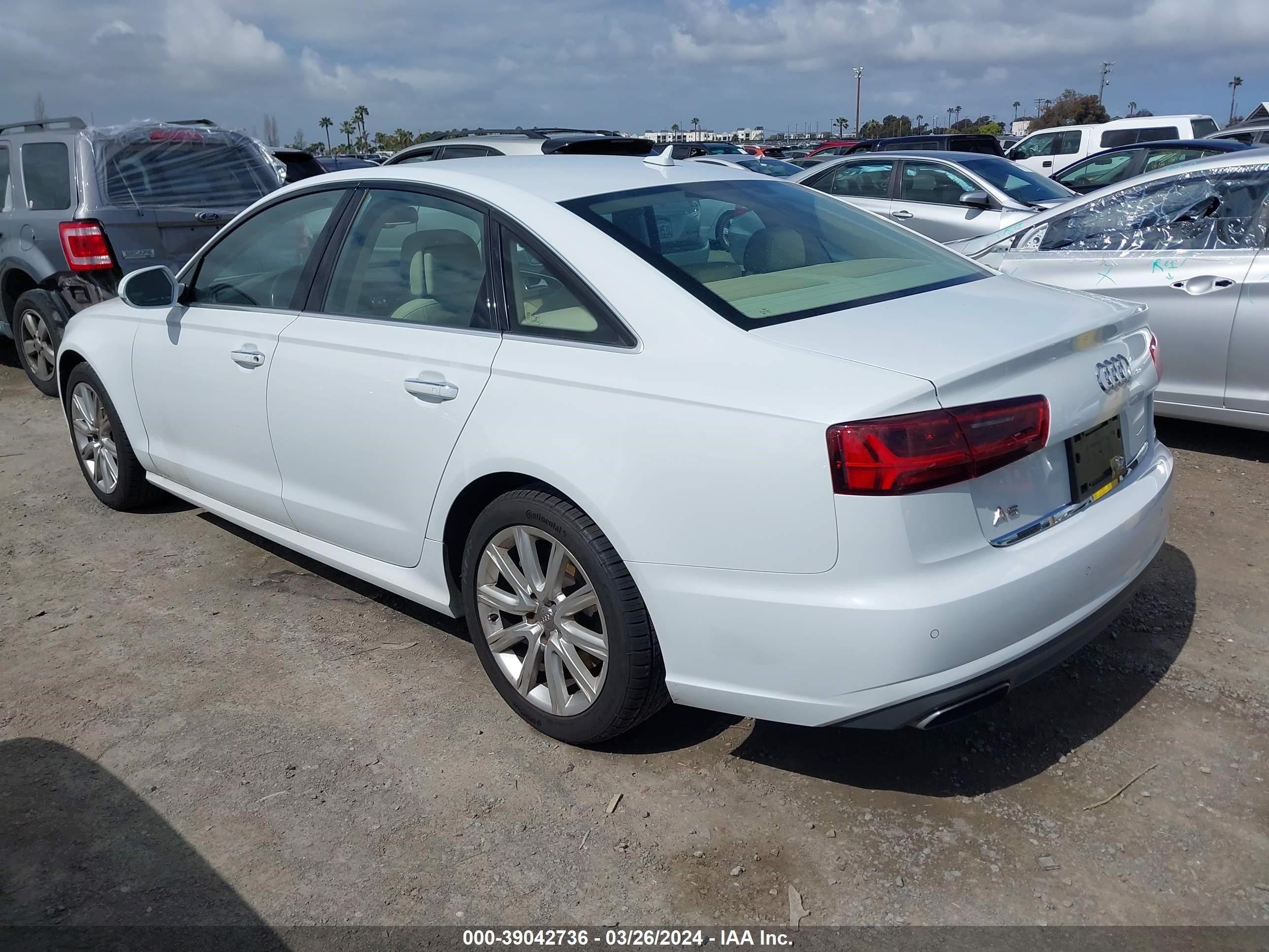 Photo 2 VIN: WAUDFAFC0GN062838 - AUDI A6 