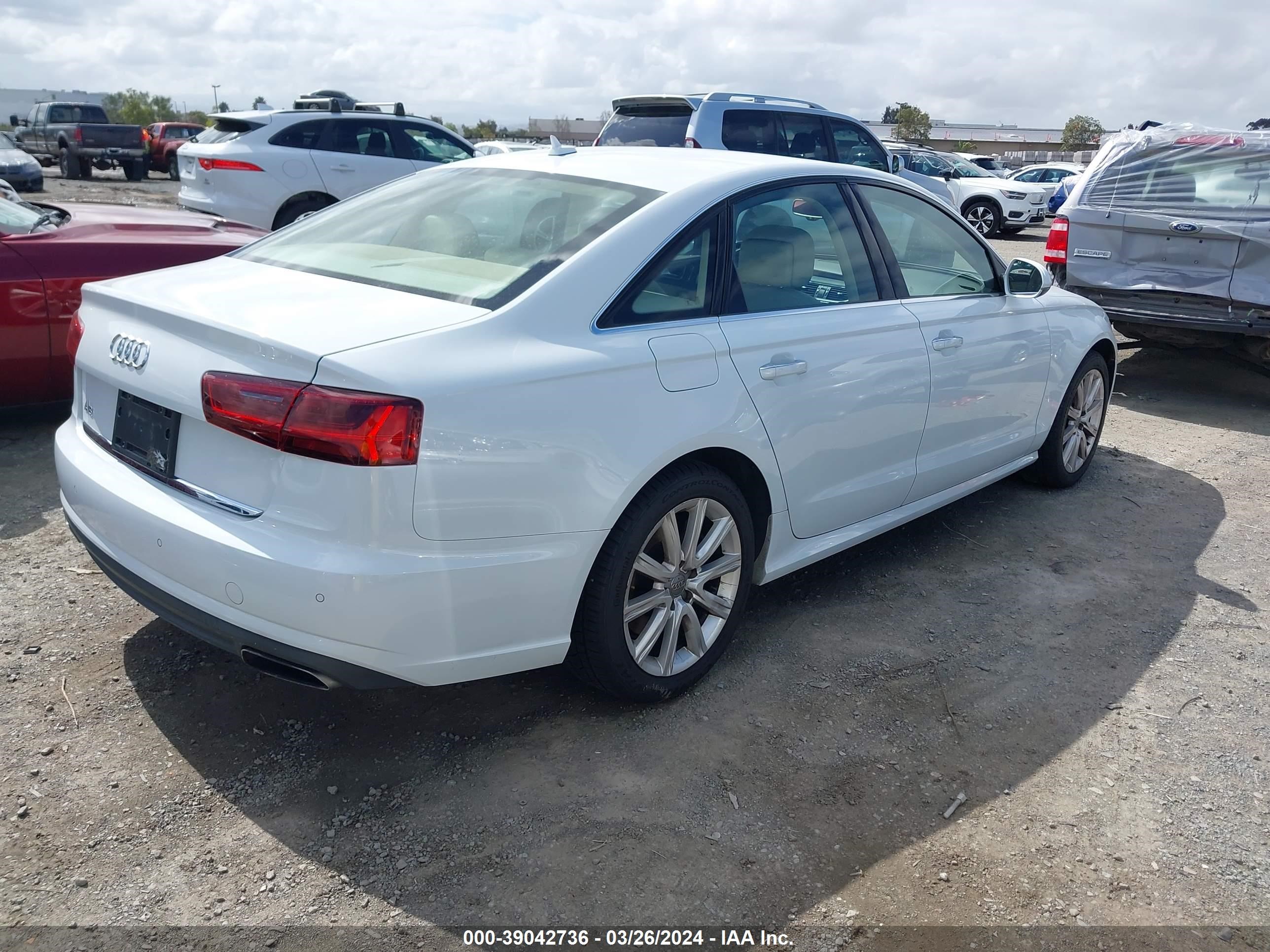 Photo 3 VIN: WAUDFAFC0GN062838 - AUDI A6 