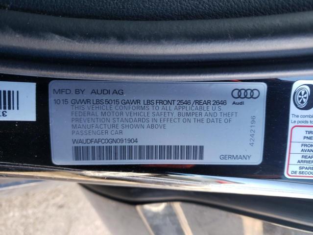 Photo 9 VIN: WAUDFAFC0GN091904 - AUDI A6 PREMIUM 