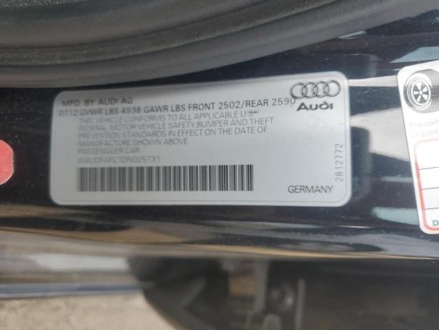 Photo 9 VIN: WAUDFAFC1DN025731 - AUDI A6 