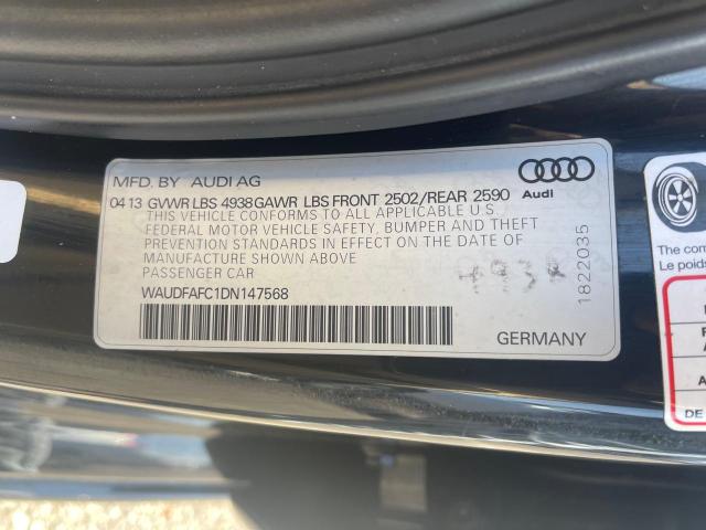 Photo 9 VIN: WAUDFAFC1DN147568 - AUDI A6 PREMIUM 