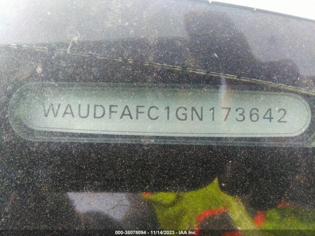 Photo 8 VIN: WAUDFAFC1GN173642 - AUDI A6 