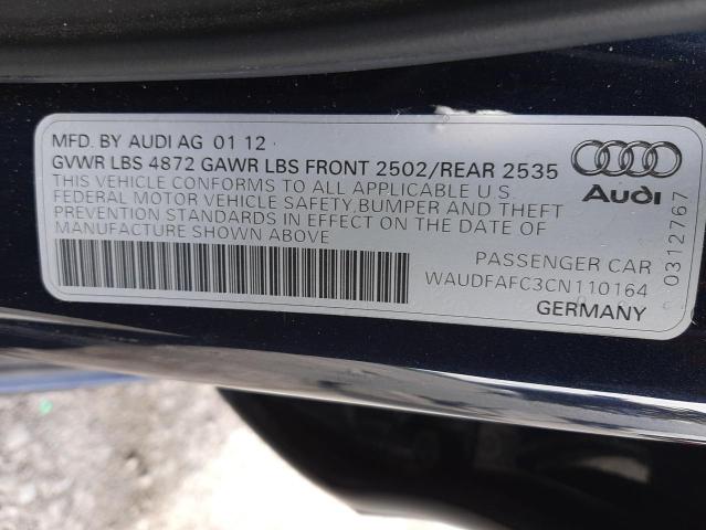 Photo 9 VIN: WAUDFAFC3CN110164 - AUDI A6 PREMIUM 