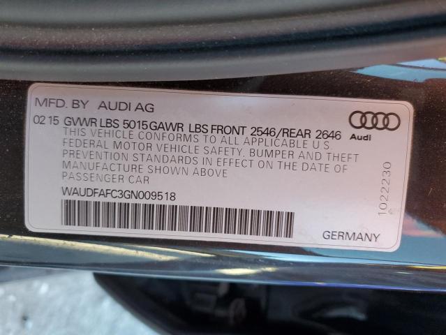 Photo 11 VIN: WAUDFAFC3GN009518 - AUDI A6 