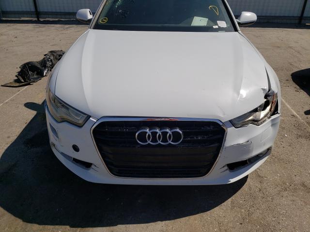 Photo 8 VIN: WAUDFAFC4FN021837 - AUDI A6 