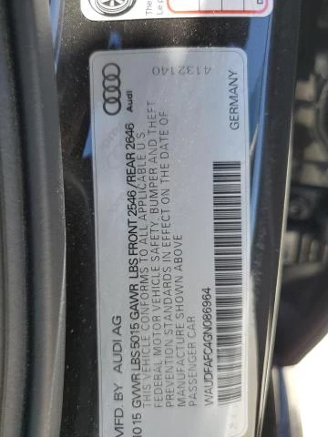 Photo 12 VIN: WAUDFAFC4GN086964 - AUDI A6 