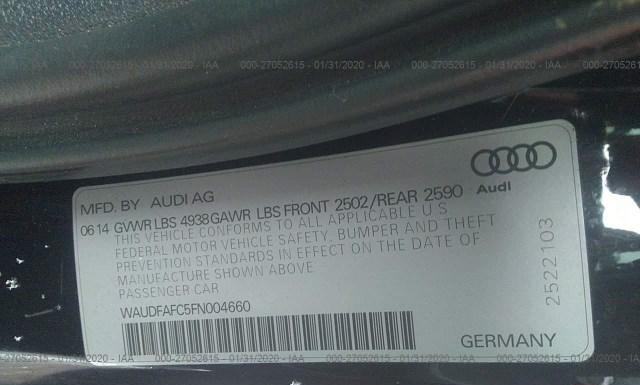 Photo 8 VIN: WAUDFAFC5FN004660 - AUDI A6 