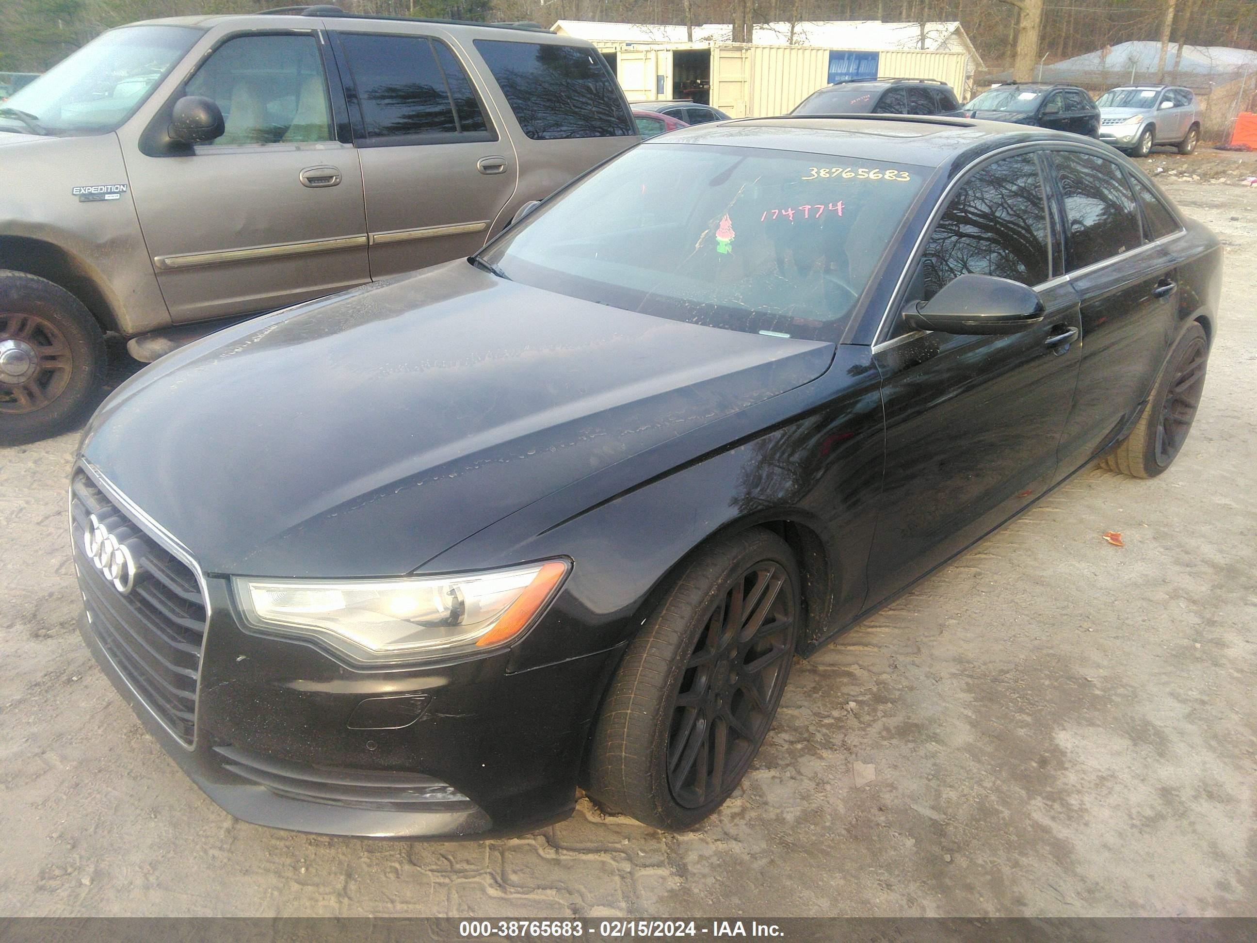 Photo 1 VIN: WAUDFAFC6CN174974 - AUDI A6 