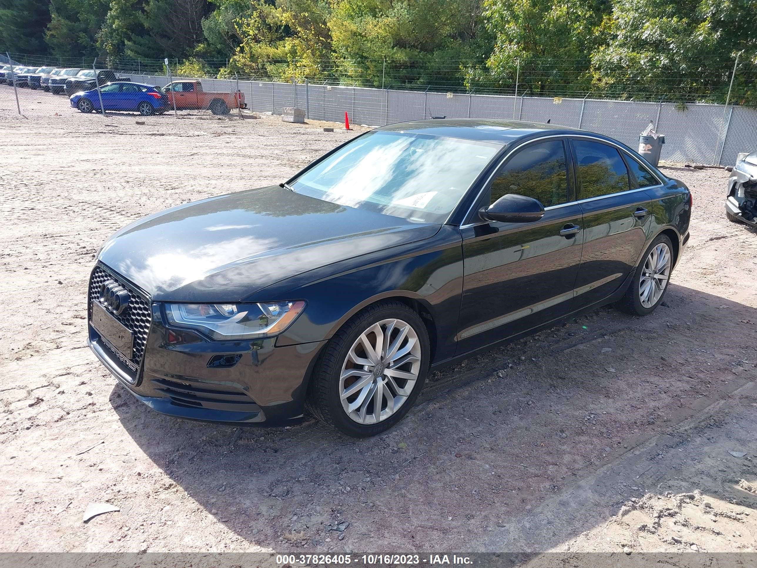 Photo 1 VIN: WAUDFAFC6DN017608 - AUDI A6 