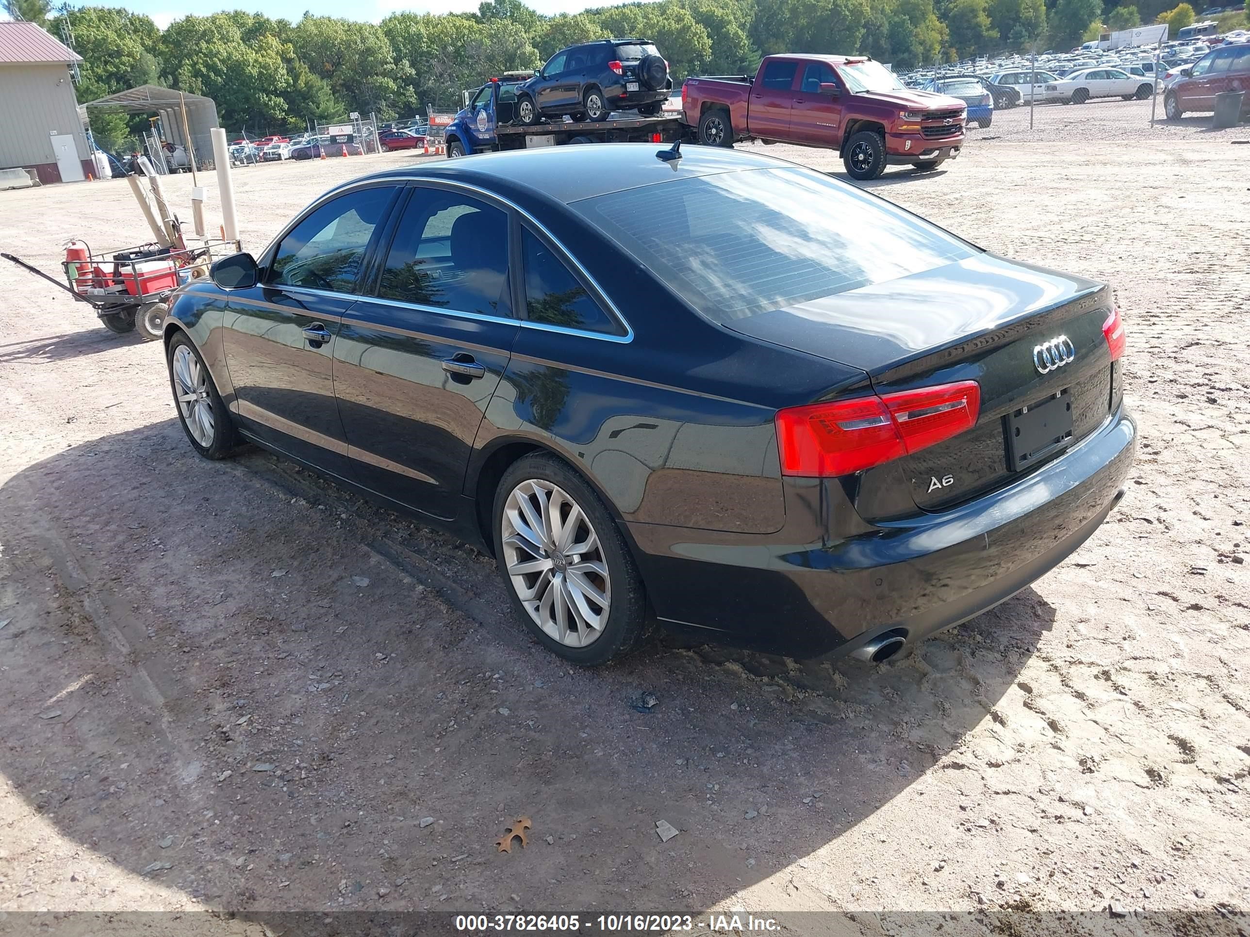 Photo 2 VIN: WAUDFAFC6DN017608 - AUDI A6 