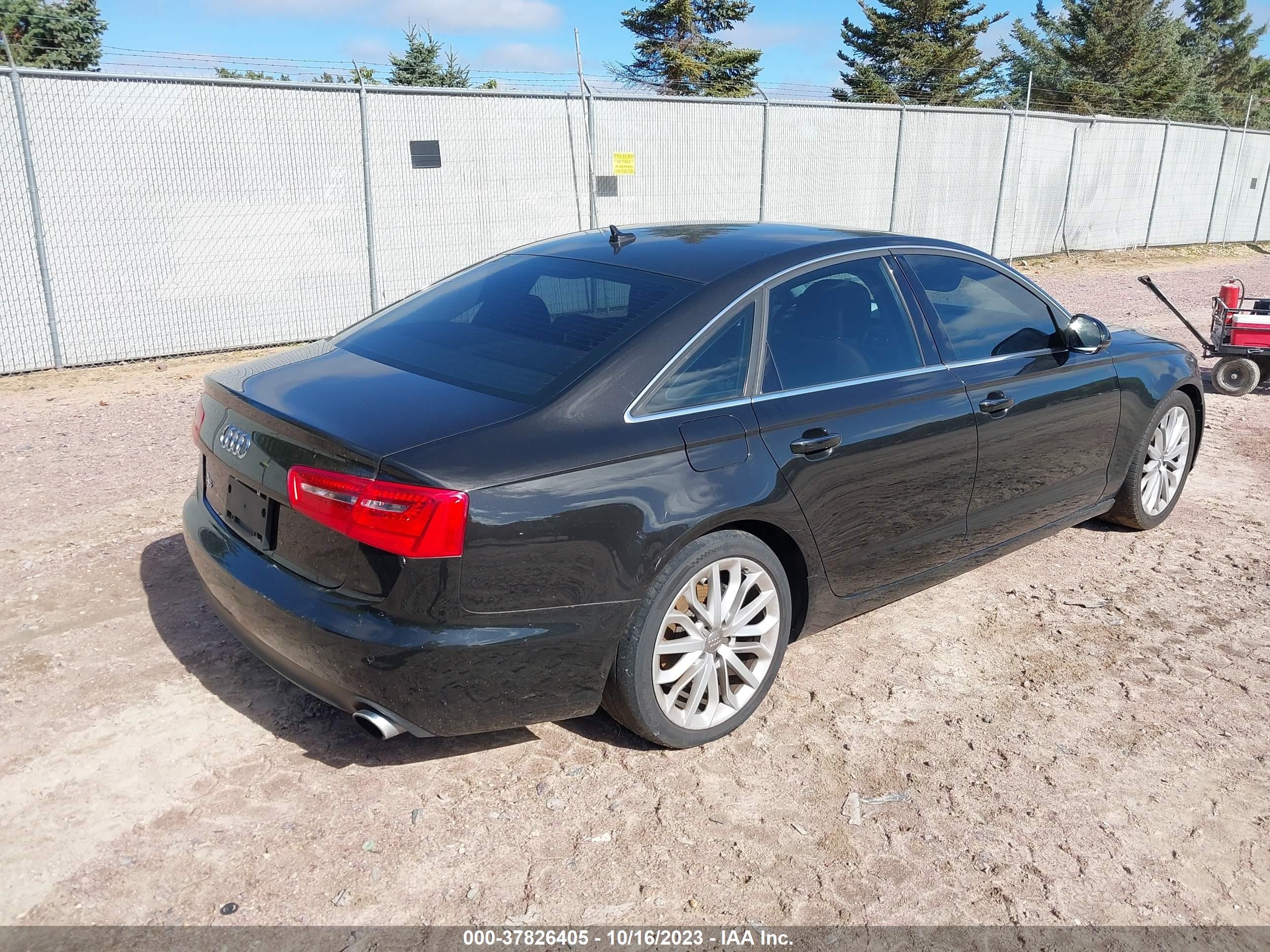 Photo 3 VIN: WAUDFAFC6DN017608 - AUDI A6 