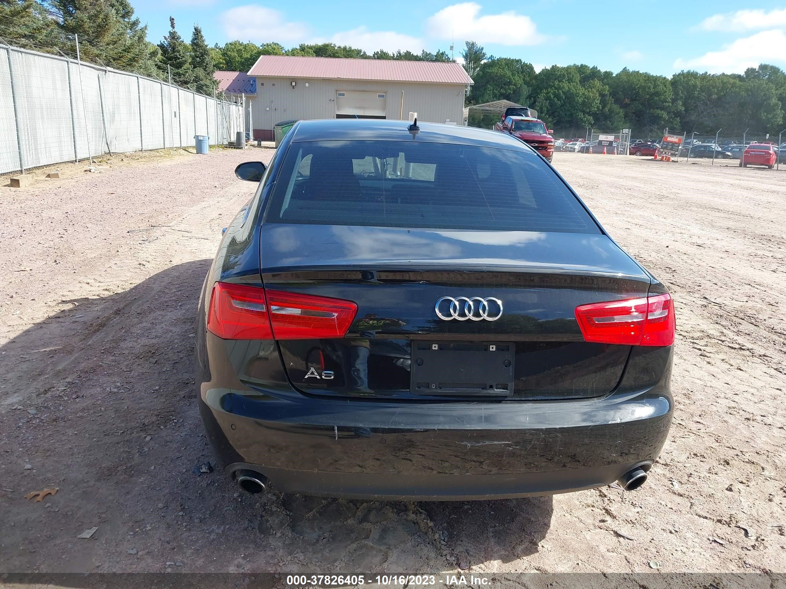 Photo 5 VIN: WAUDFAFC6DN017608 - AUDI A6 