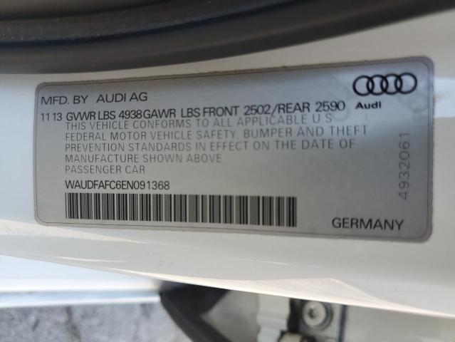 Photo 11 VIN: WAUDFAFC6EN091368 - AUDI A6 PREMIUM 